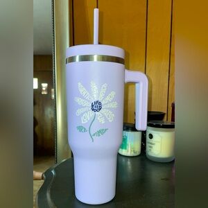 Life is Good 40 oz tumbler 💜